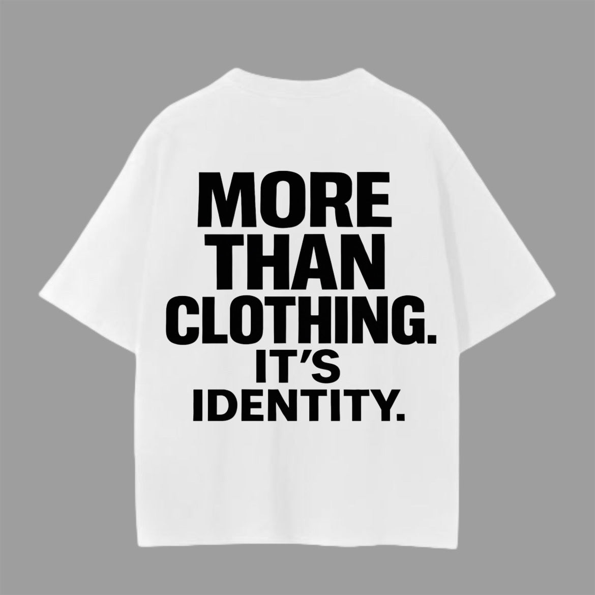 CRAWBRAND Signature Logo Tee – Oversized Fit