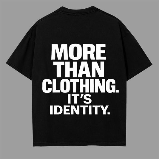 CRAWBRAND Signature Logo Tee – Oversized Fit