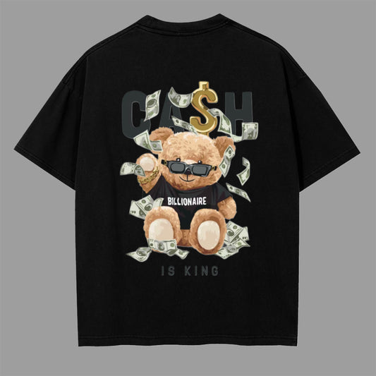 CASH IS KING – Oversized Tee