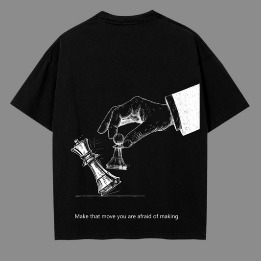 “MAKE THAT MOVE” Oversized Tee