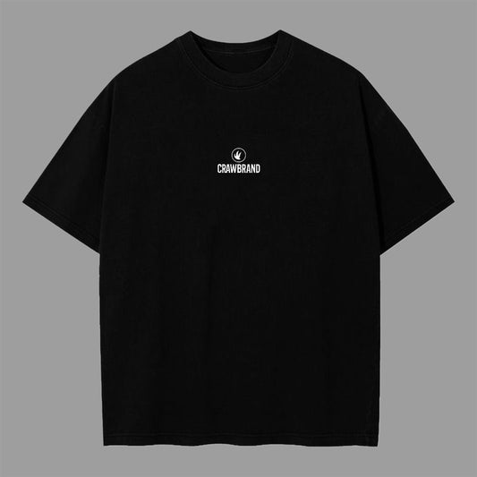 CRAWBRAND Signature Logo Tee – Oversized Fit