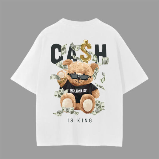 CASH IS KING – Oversized Tee