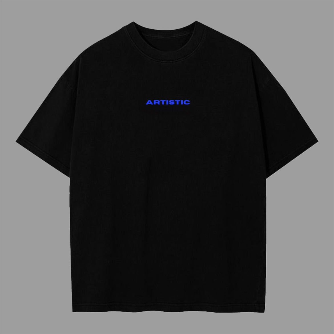 “ARTISTIC” Statement Tee – Oversized Fit