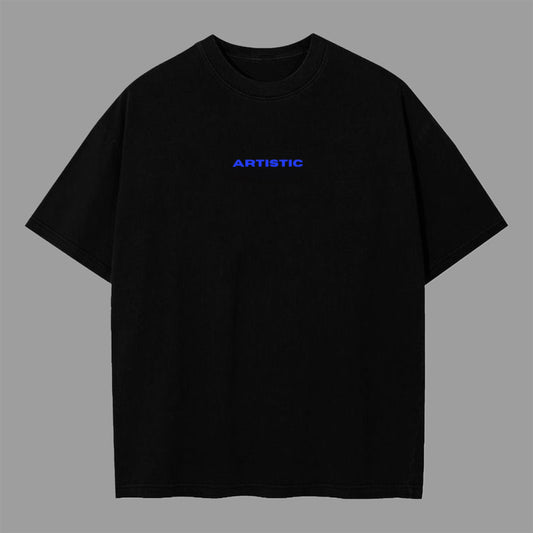“ARTISTIC” Statement Tee – Oversized Fit