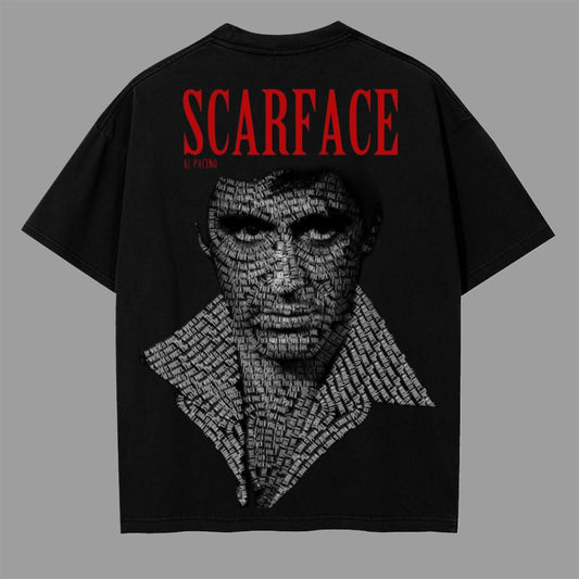 Oversized Scarface T-Shirt – Tony Montana