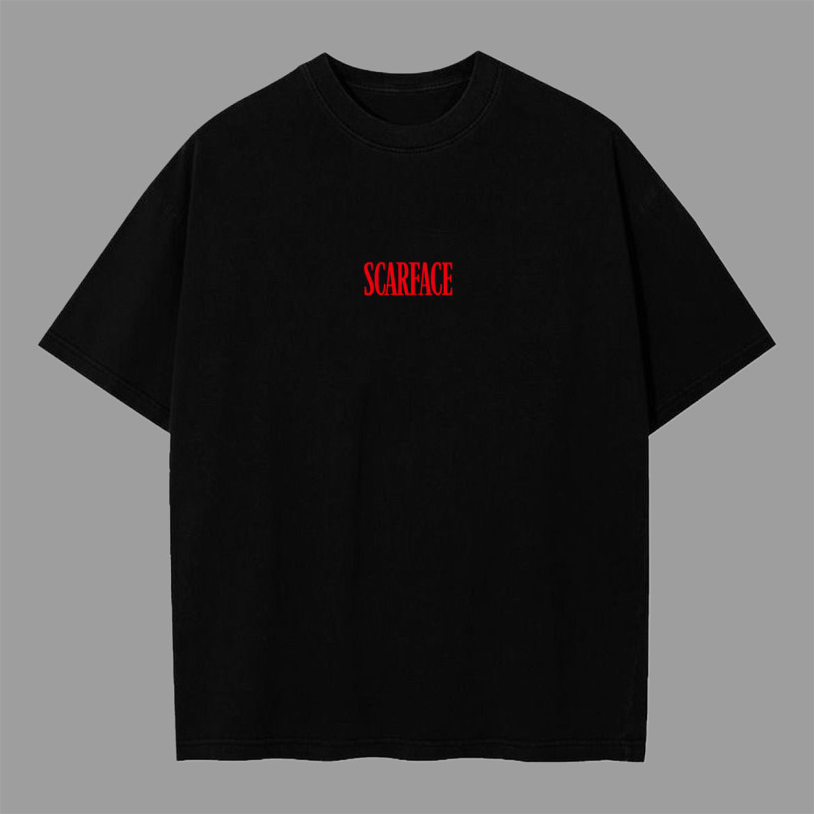 Oversized Scarface T-Shirt – Tony Montana