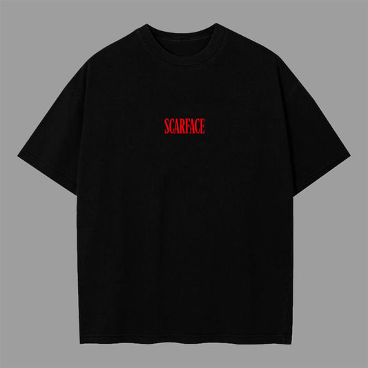 Oversized Scarface T-Shirt – Tony Montana